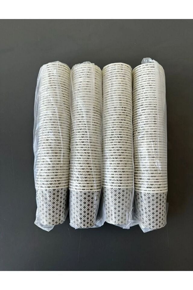 6.5 Oz Karton Bardak 500 Adet Kaliteli Sızdırmaz